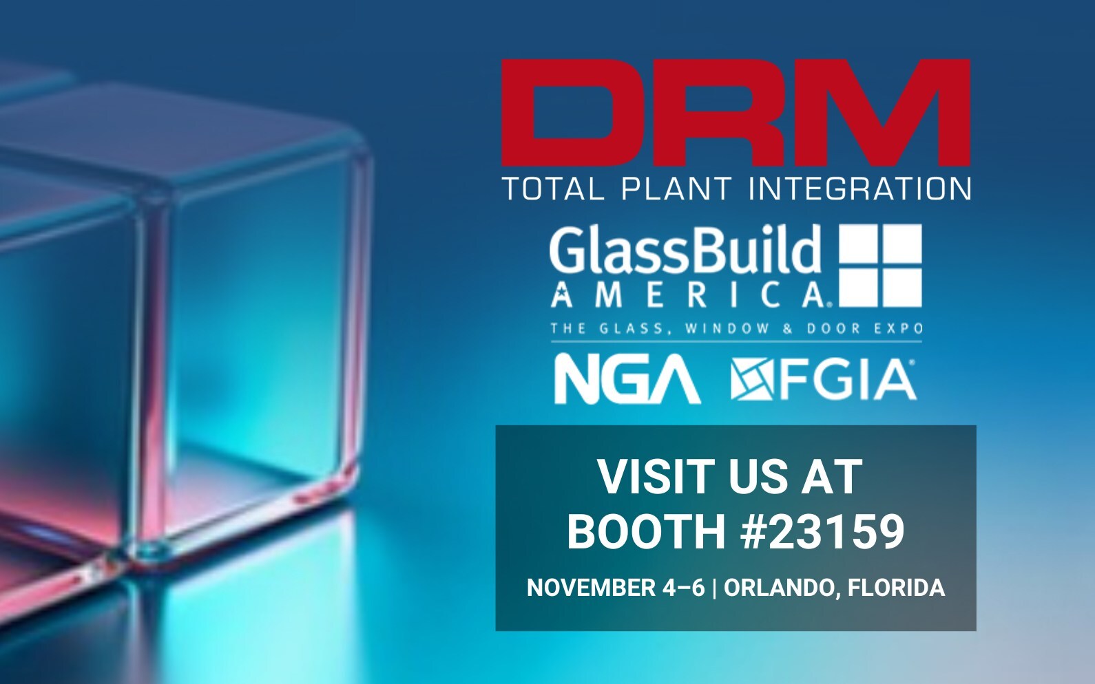 drm-showcases-robotic-and-integration-expertise-at-glassbuild-2025
