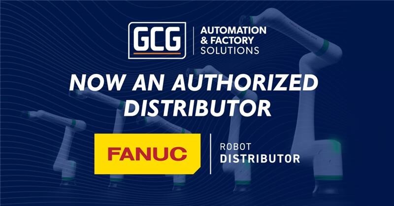 gcg-announces-midwest-distribution-relationship-for-fanuc-crx-collaborative-robots