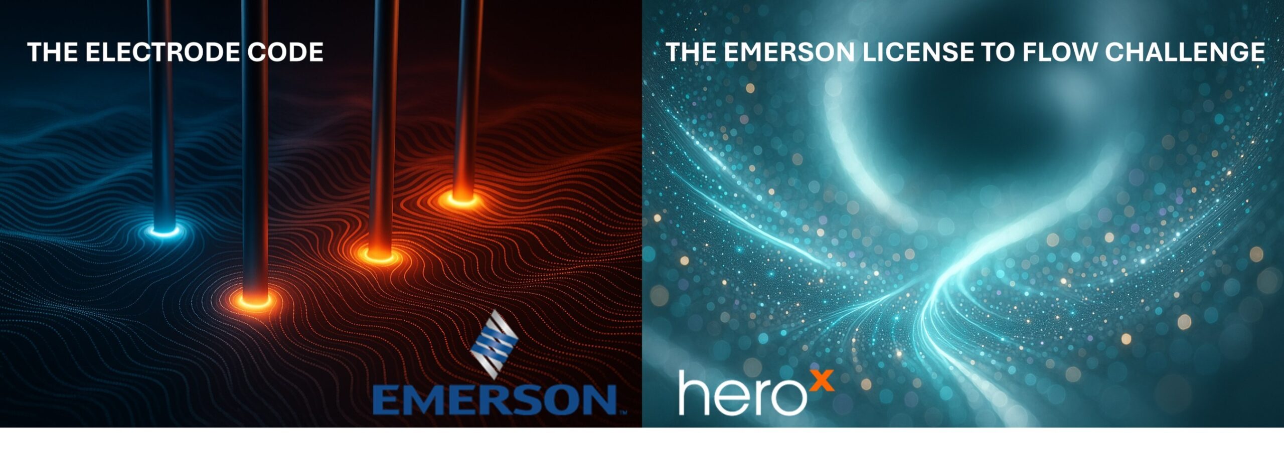 emerson-and-herox-announce-new-competitions-–-“the-electrode-code”-and-“the-emerson-license-to-flow-challenge”-–-to-advance-flow-measurement-technology