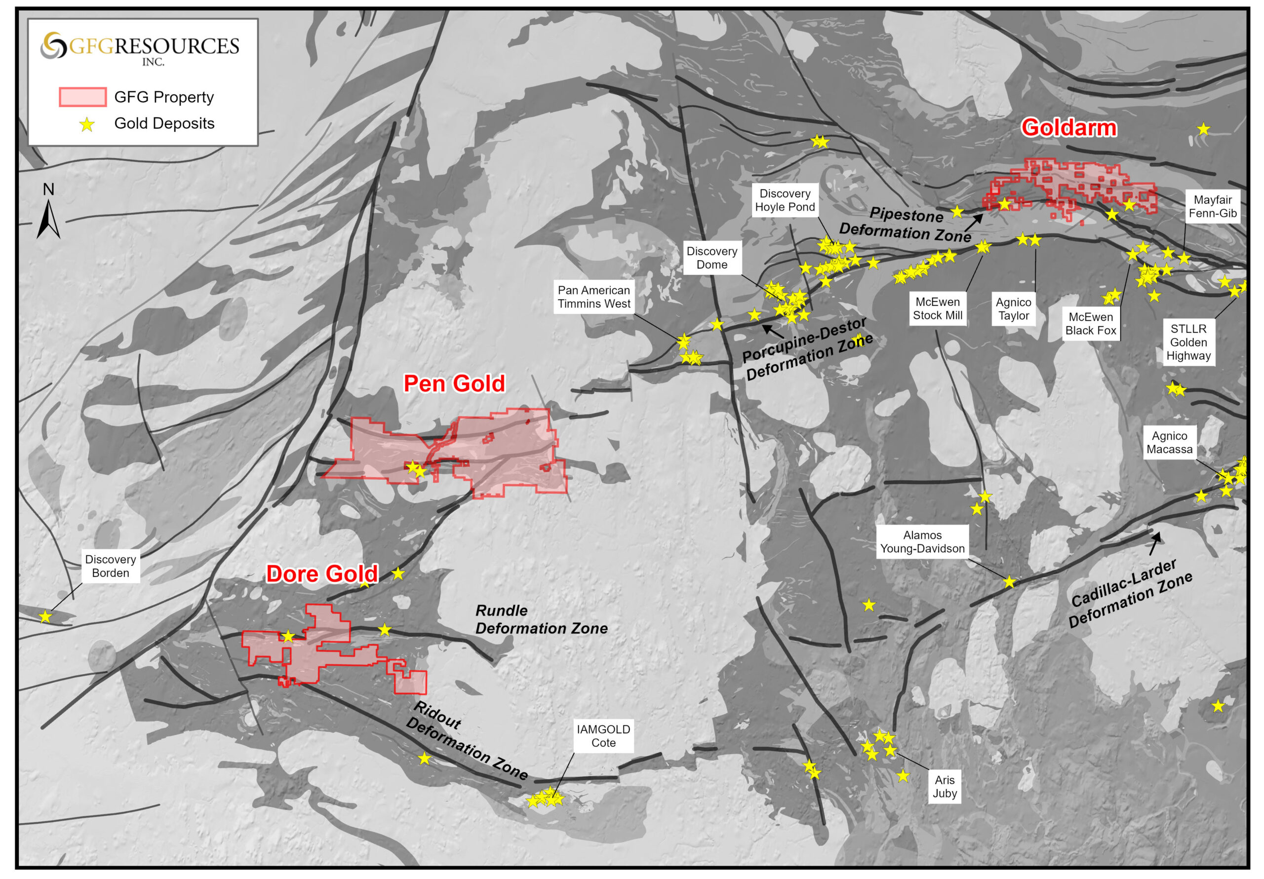 gfg-drills-105-g/t-au-over-710-m-including-751-g/t-au-over-3.0-m-at-aljo-and-initiates-aggressive-regional-exploration-program-at-goldarm