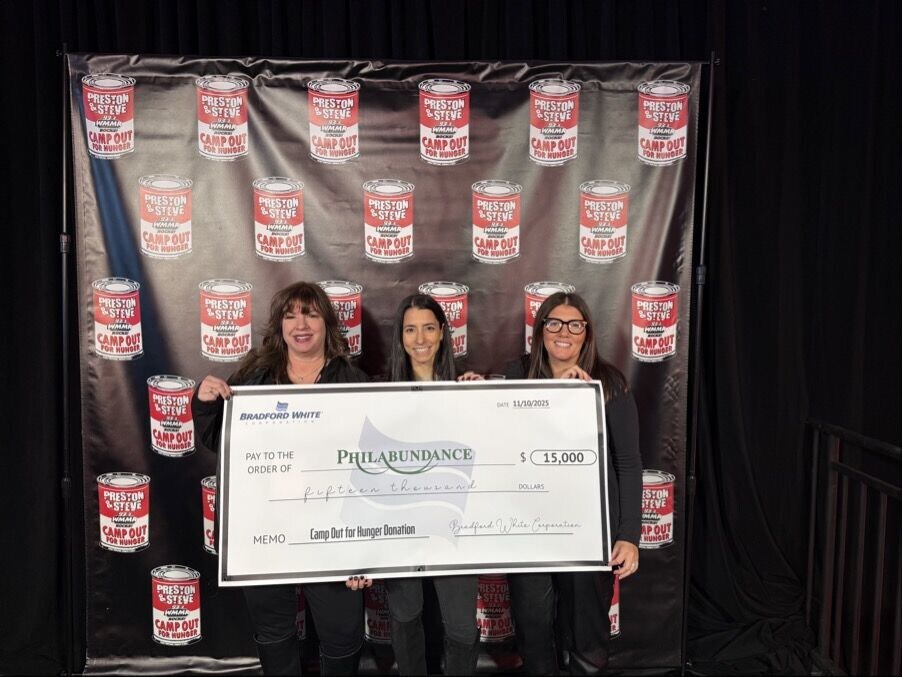 bradford-white-supports-philadelphia-and-west-michigan-communities-through-seasonal-giving