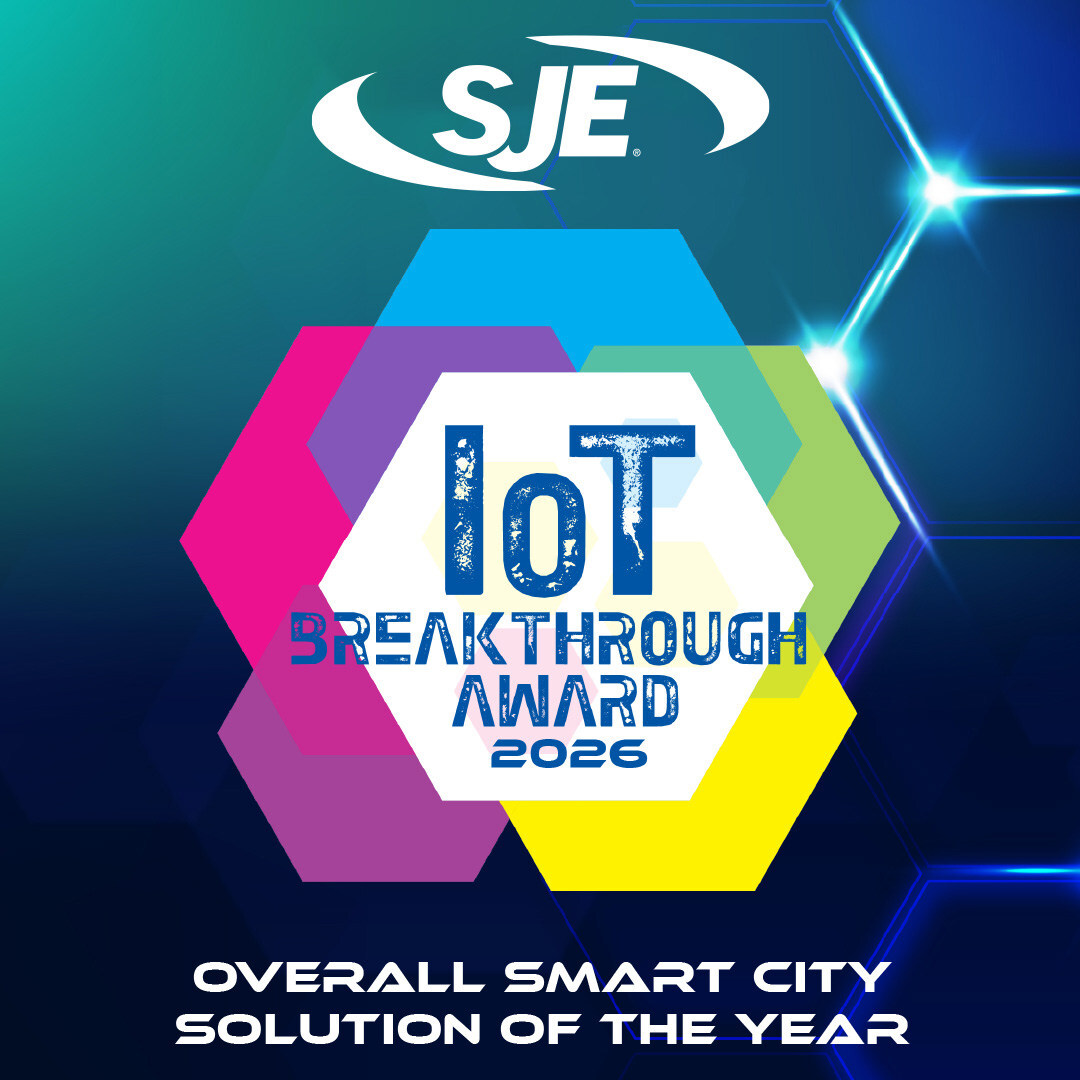 sje-wins-“overall-smart-city-solution-of-the-year”-designation-in-2026-iot-breakthrough-awards-program