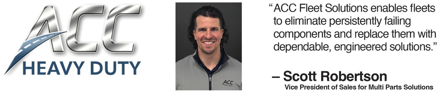 acc-heavy-duty-launches-fleet-solutions-program-targeting-chronically-failing-components,-names-industry-veteran-to-lead