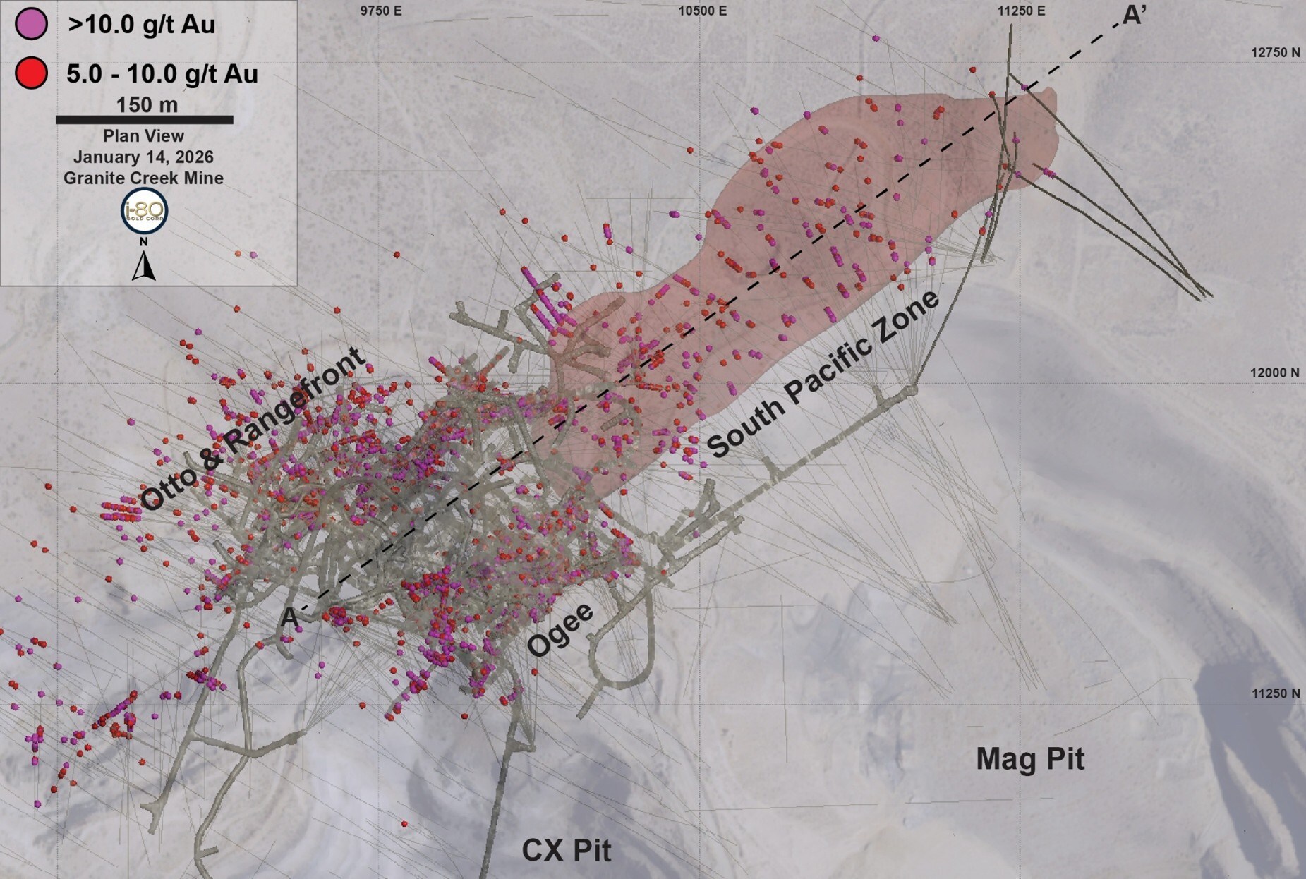 i-80-gold-reports-new-high-grade-assay-results-reinforcing-resource-expansion-potential-at-granite-creek-underground-project