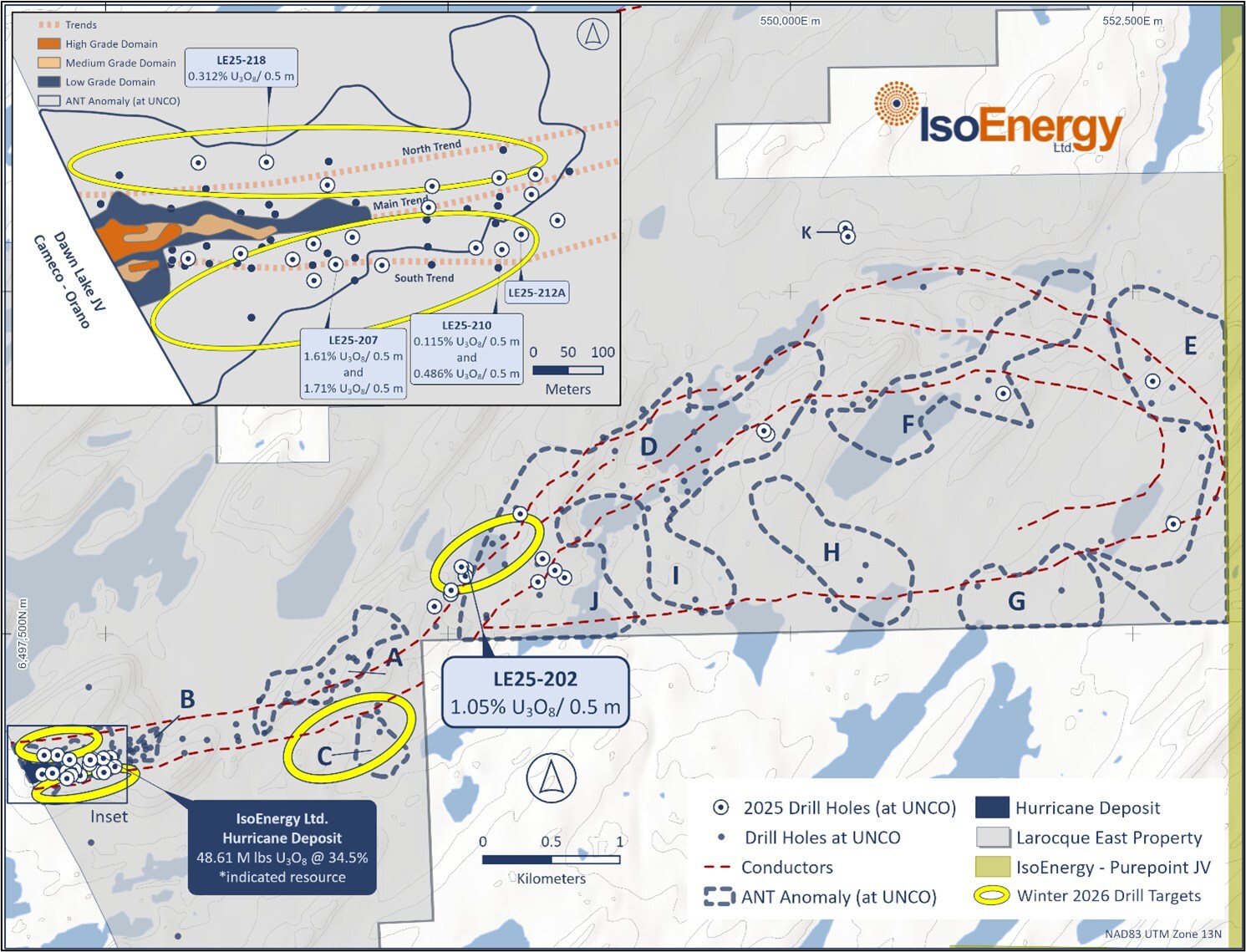 isoenergy-commences-2026-winter-drilling-program-at-the-larocque-east-project,-athabasca-basin