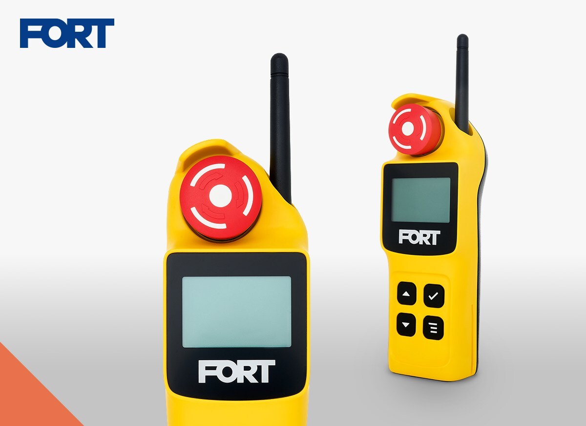 fort-robotics-launches-wireless-e-stop-pro:-real-time-wireless-safety-for-complex-industrial-environments