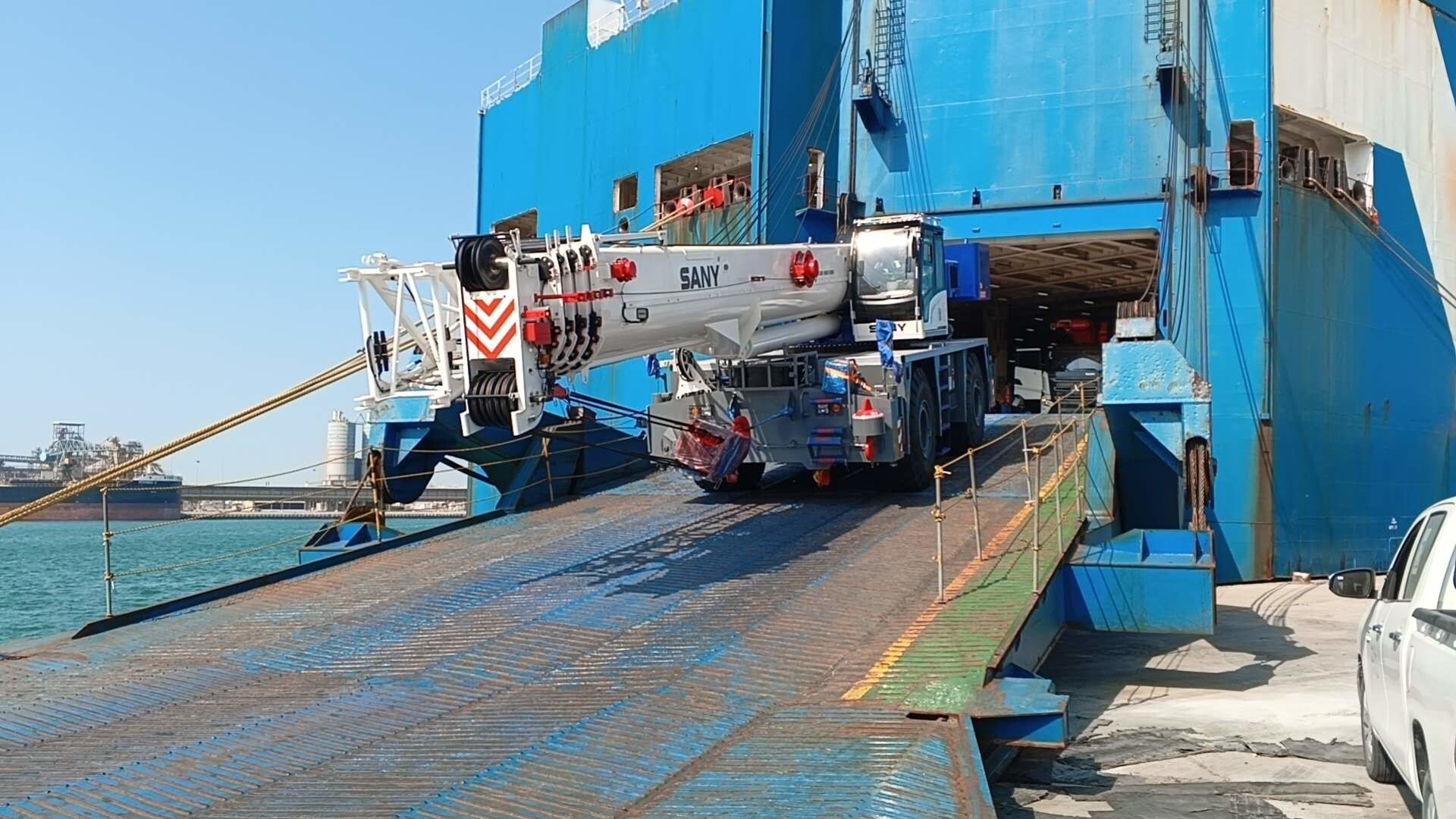 sany-officially-launches-dubai-regional-supply-center,-marking-a-key-milestone-in-the-optimization-of-the-group’s-overseas-logistics-network