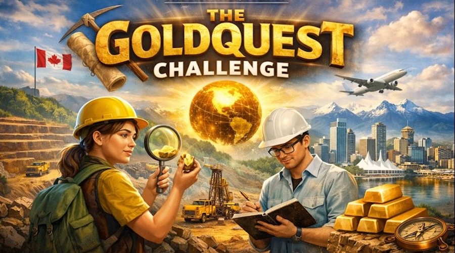 the-northern-miner-launches-the-goldquest-challenge-—-and-you-could-win-a-trip-to-vancouver!