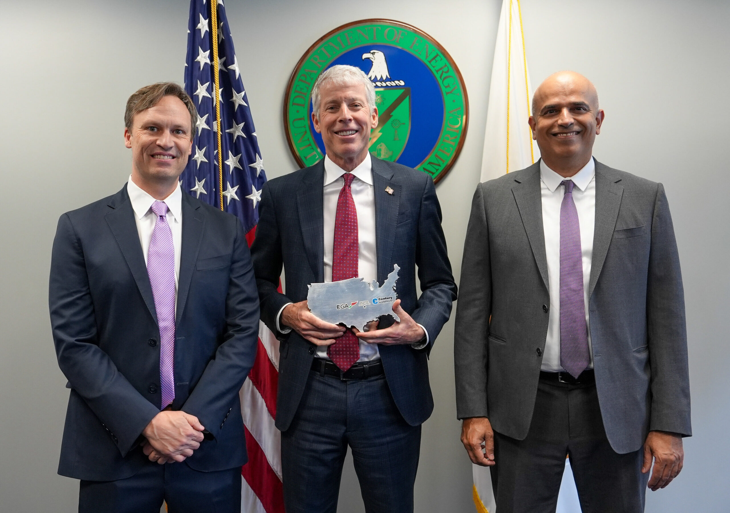 APAA Applauds U.S. Secretary of Energy Chris Wright for Celebrating Emirates Global Aluminum and Century Aluminum’s New Partnership
