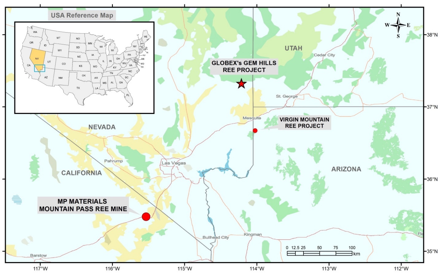 globex-discovers-rare-earth-mineralisation-in-nevada