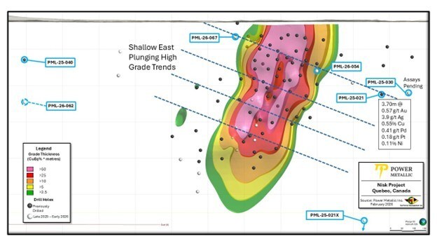 power-metallic-intercepts-lion-style-sulphides-(lion-east-and-lion-west)-following-recently-recognized-high-grade-structural-trends