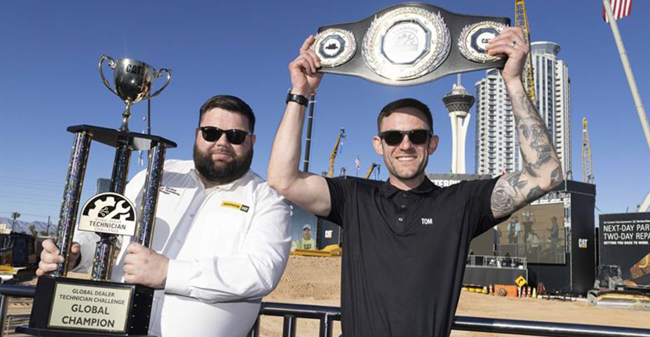 Caterpillar Elevates Skilled Trades Through Global Technician and Operator Challenges