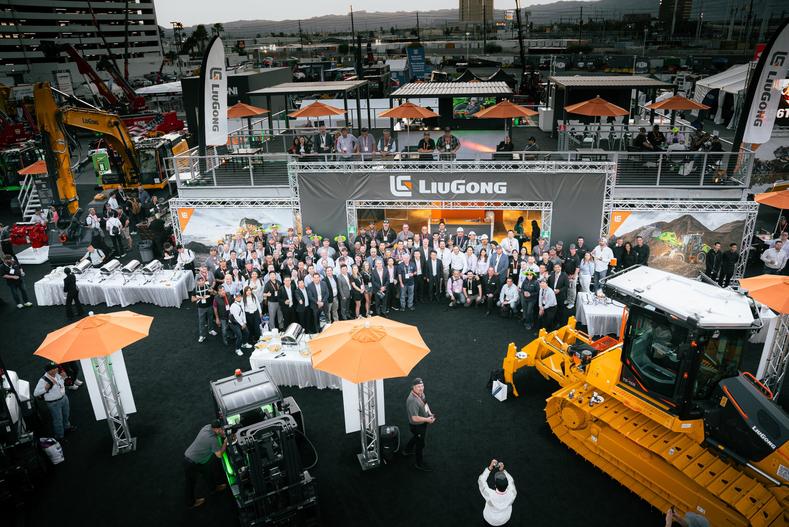 LiuGong at CONEXPO 2026  |  Electric and Integrated Solutions