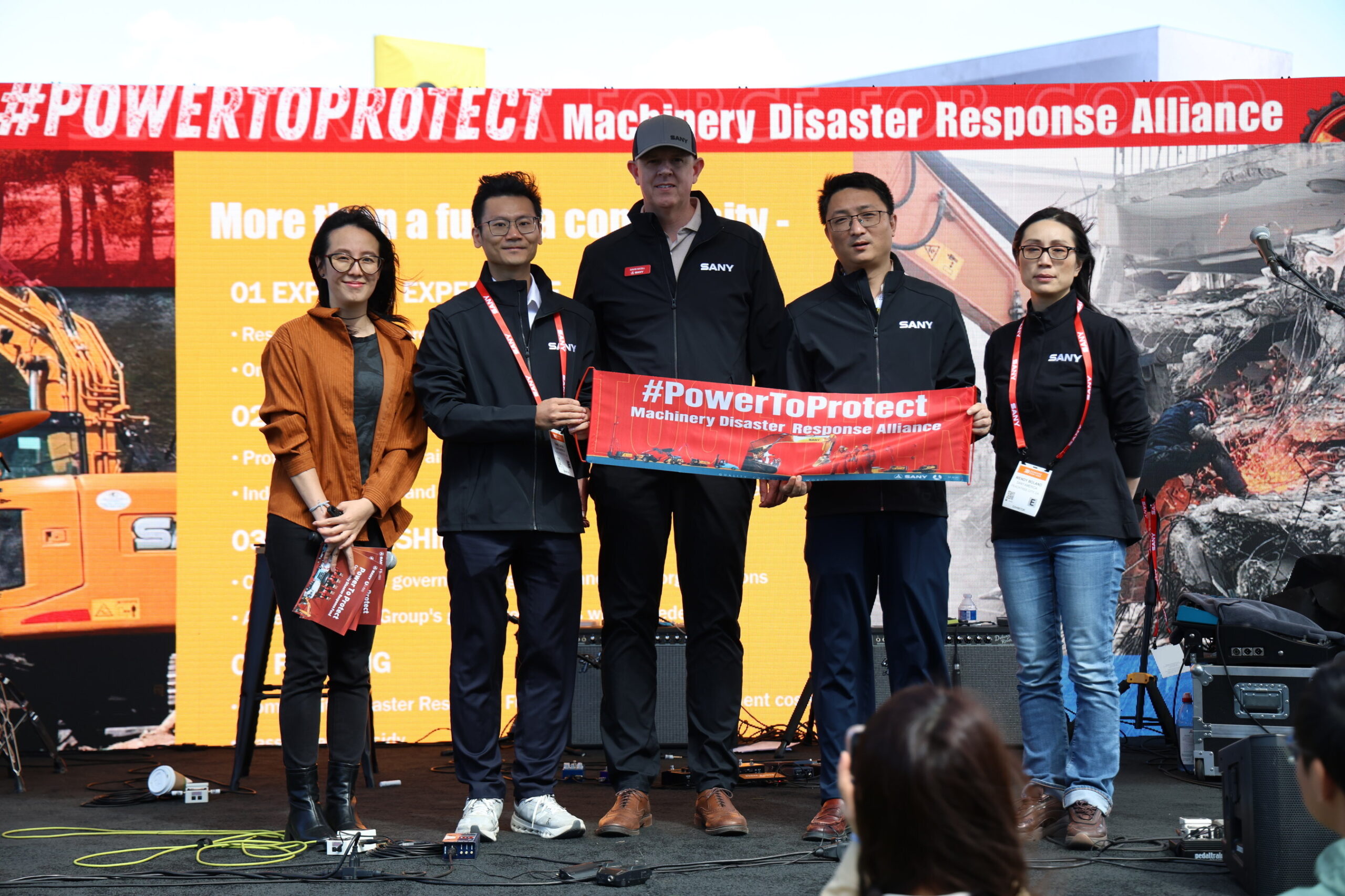 sany-america-launches-community-disaster-response-fund-at-conexpo-2026