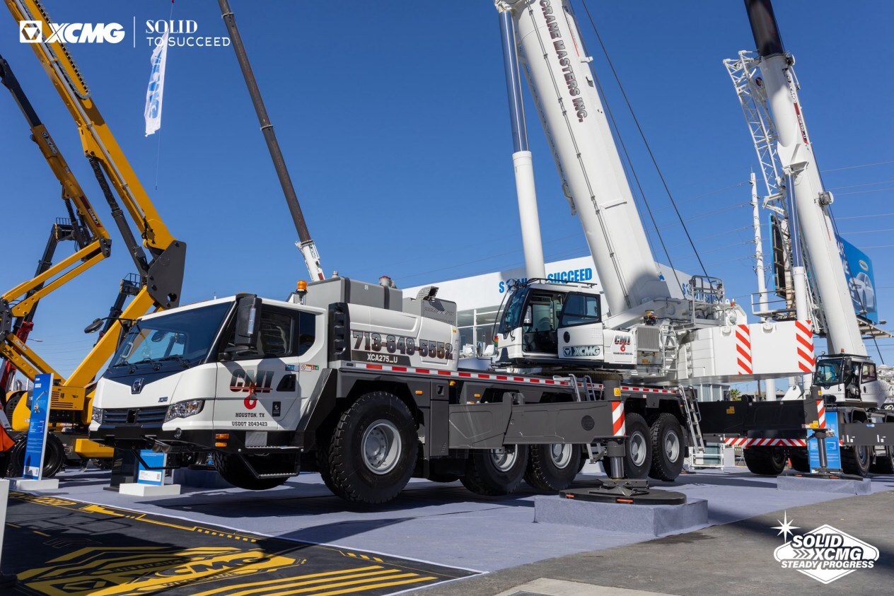 xcmg-crane-presenta-tres-gruas-disenadas-para-eeuu.-en-conexpo-2026