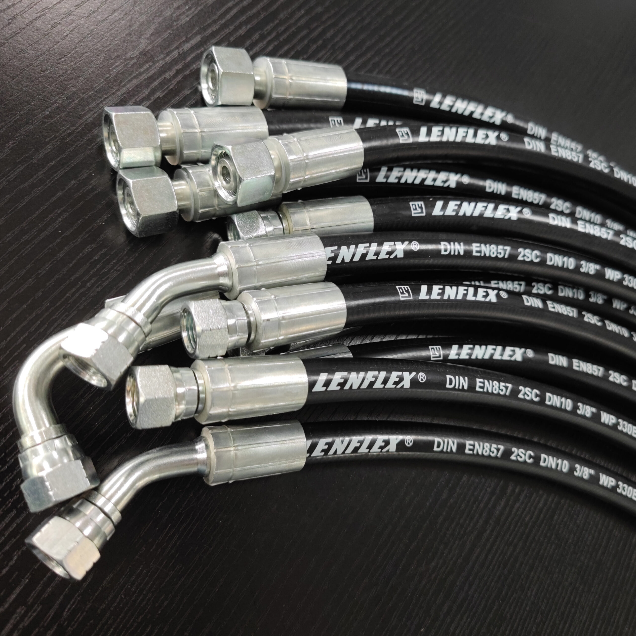 Hydraulic Hose and Fitting Manufacturer YIQIAO Group Delivers Zero-Leakage Assemblies via Synchronized Engineering