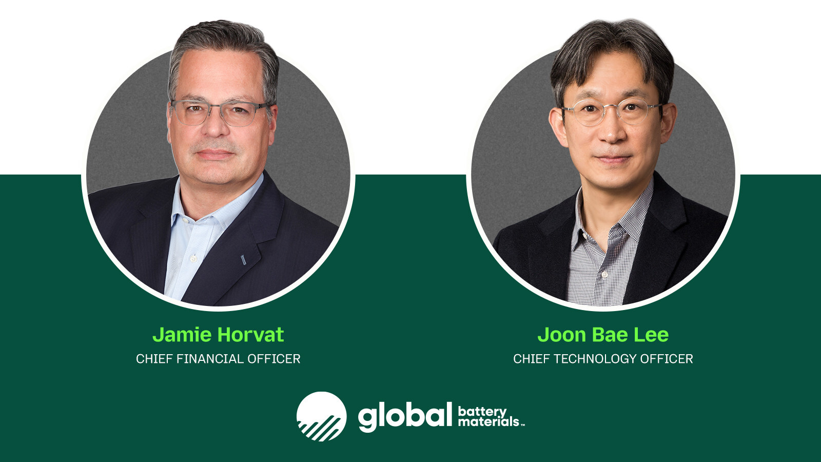 Global Battery Materials Announces New CFO and CTO to Scale Ex-China Graphite and Anode Materials Production